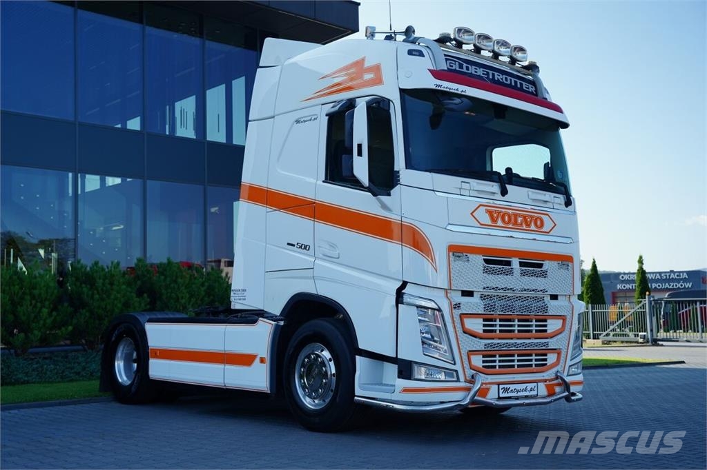 Volvo FH 500 / HYDRAULIKA / I-PARK COOL / I-SHIFT / EURO Trekkers