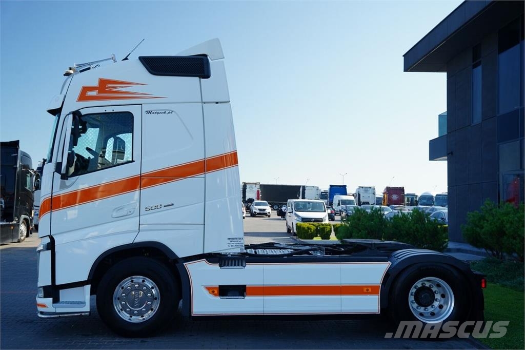 Volvo FH 500 / HYDRAULIKA / I-PARK COOL / I-SHIFT / EURO Trekkers
