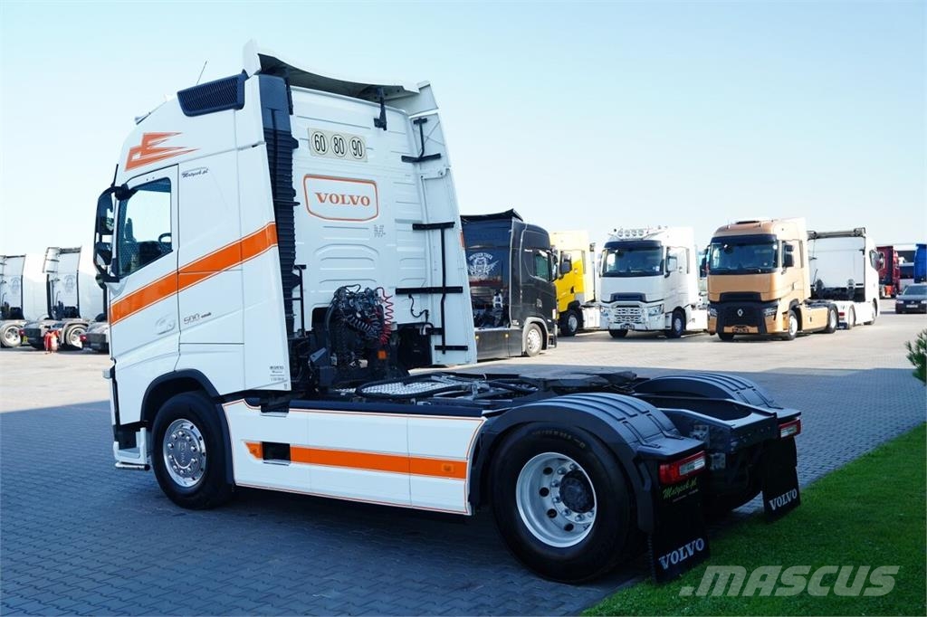 Volvo FH 500 / HYDRAULIKA / I-PARK COOL / I-SHIFT / EURO Trekkers
