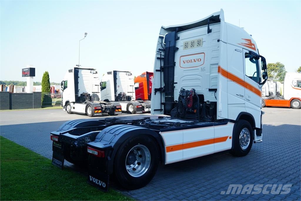 Volvo FH 500 / HYDRAULIKA / I-PARK COOL / I-SHIFT / EURO Trekkers