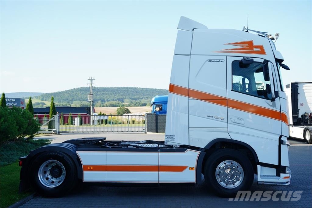 Volvo FH 500 / HYDRAULIKA / I-PARK COOL / I-SHIFT / EURO Trekkers