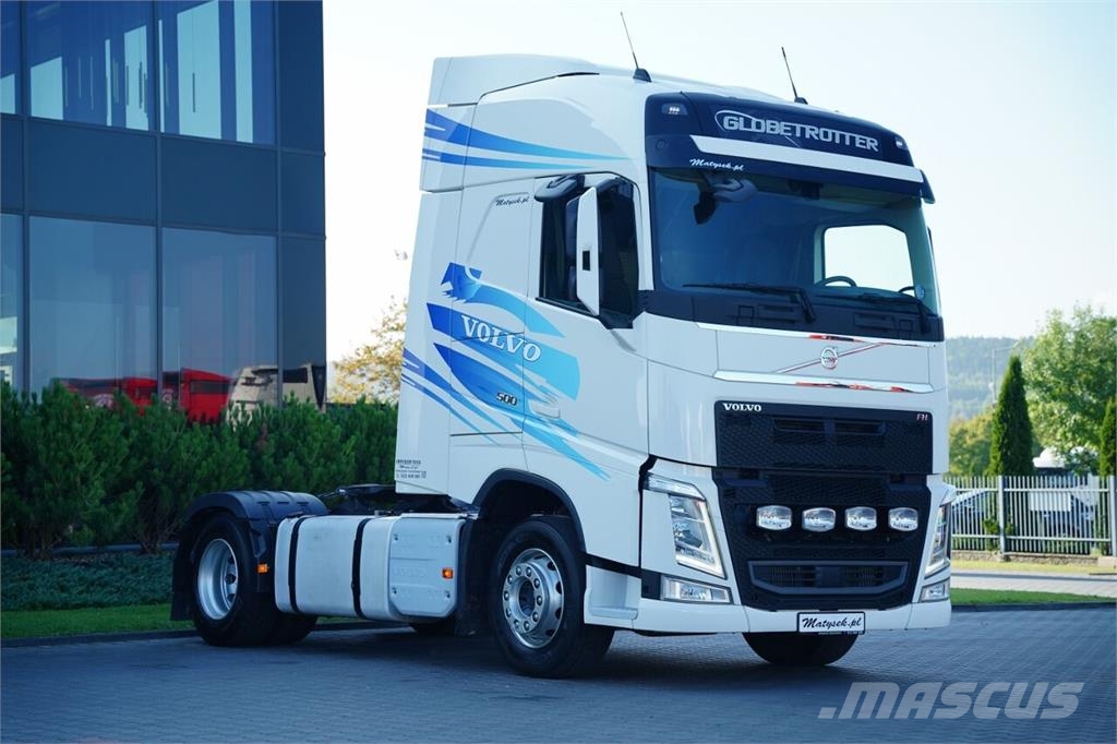 Volvo FH 500 / HYDRAULIKA / I-SHIFT / EURO 6 Trekkers