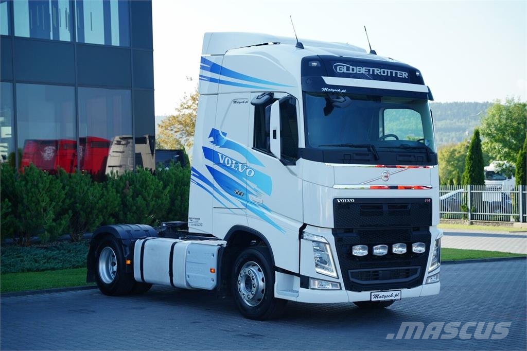 Volvo FH 500 / HYDRAULIKA / I-SHIFT / EURO 6 Trekkers
