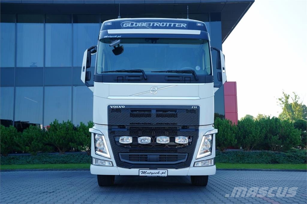 Volvo FH 500 / HYDRAULIKA / I-SHIFT / EURO 6 Trekkers