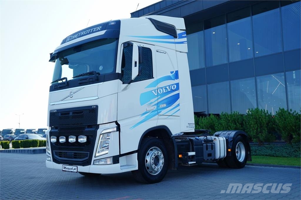 Volvo FH 500 / HYDRAULIKA / I-SHIFT / EURO 6 Trekkers