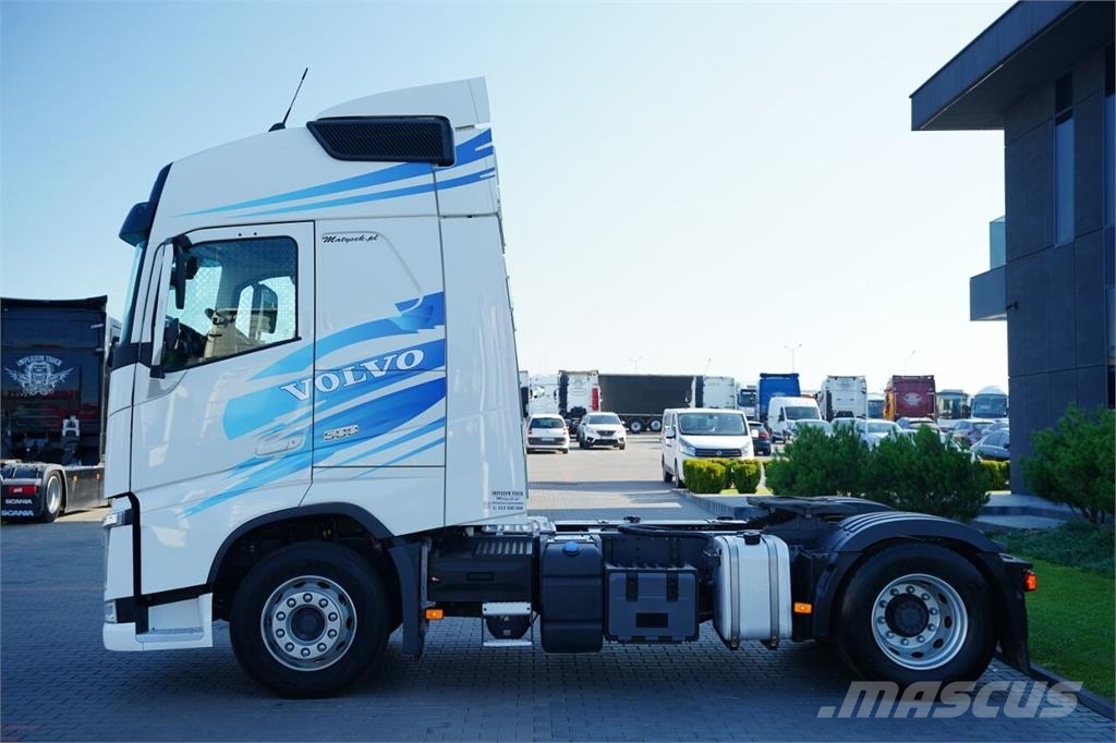Volvo FH 500 / HYDRAULIKA / I-SHIFT / EURO 6 Trekkers