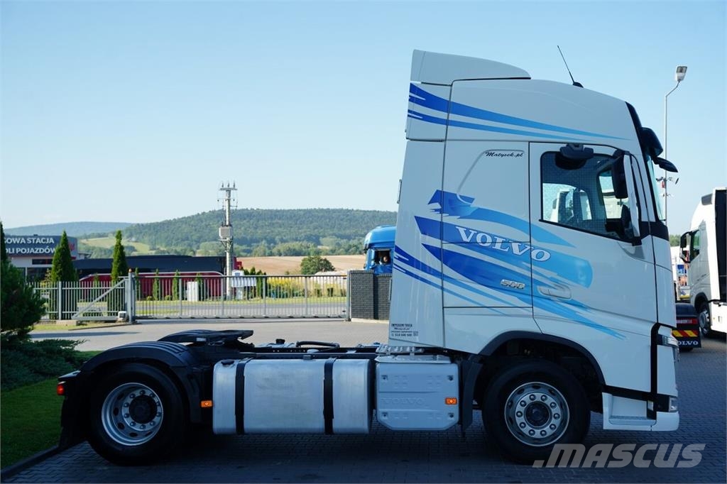 Volvo FH 500 / HYDRAULIKA / I-SHIFT / EURO 6 Trekkers