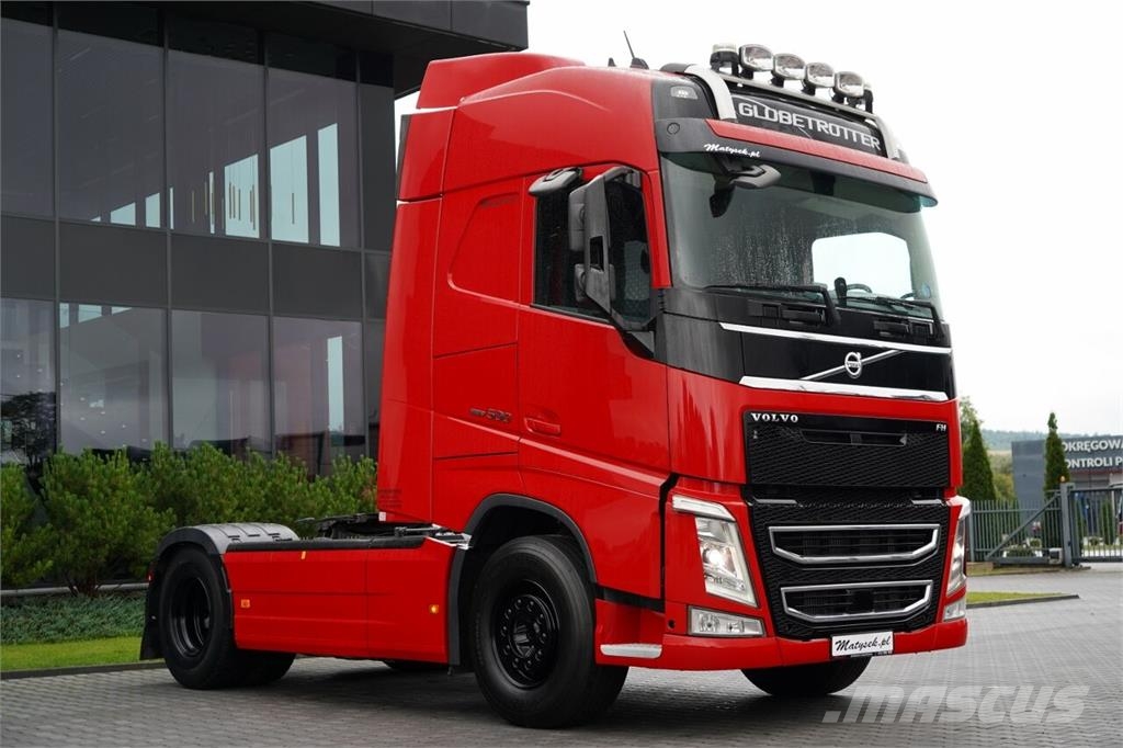 Volvo FH 500 / HYDRAULIKA / I-SHIFT / EURO 6 Tegljači
