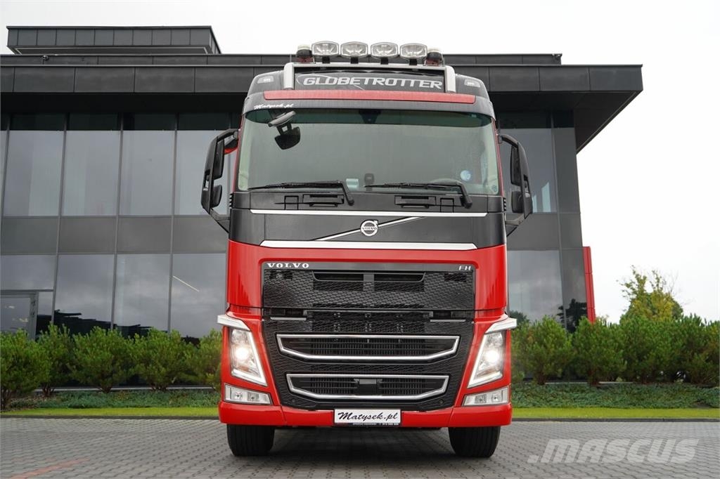 Volvo FH 500 / HYDRAULIKA / I-SHIFT / EURO 6 Tegljači