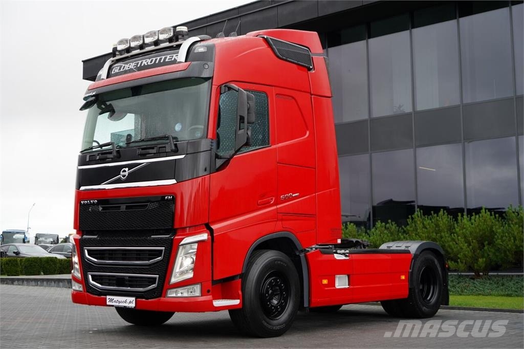 Volvo FH 500 / HYDRAULIKA / I-SHIFT / EURO 6 Tegljači