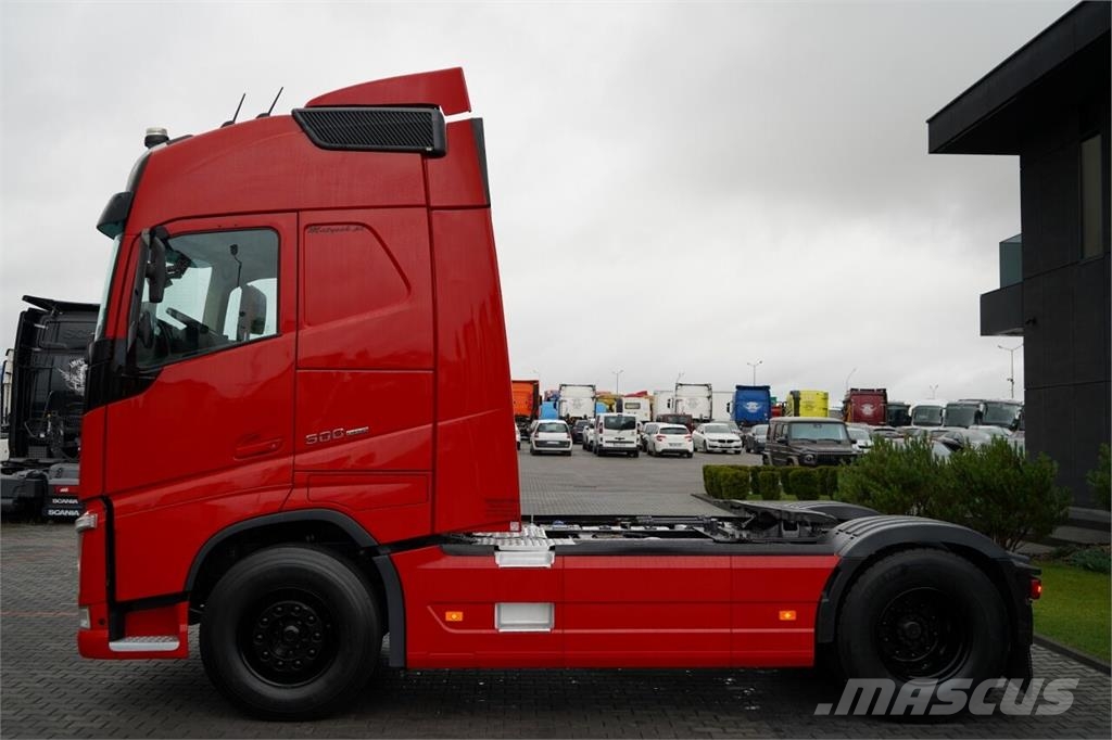 Volvo FH 500 / HYDRAULIKA / I-SHIFT / EURO 6 Tegljači