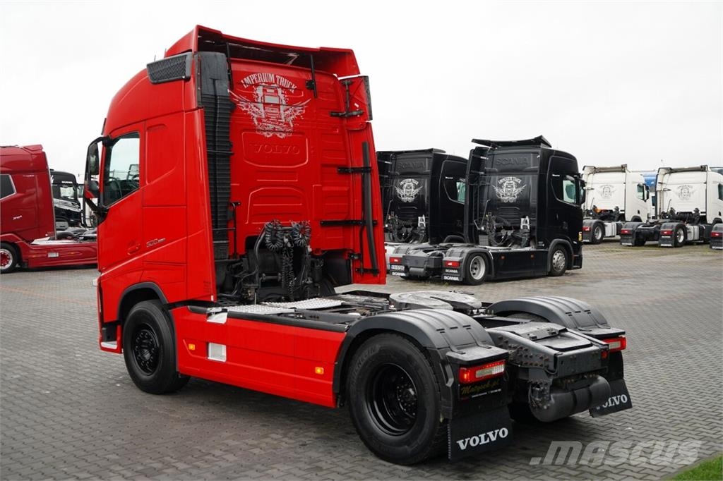 Volvo FH 500 / HYDRAULIKA / I-SHIFT / EURO 6 Tegljači