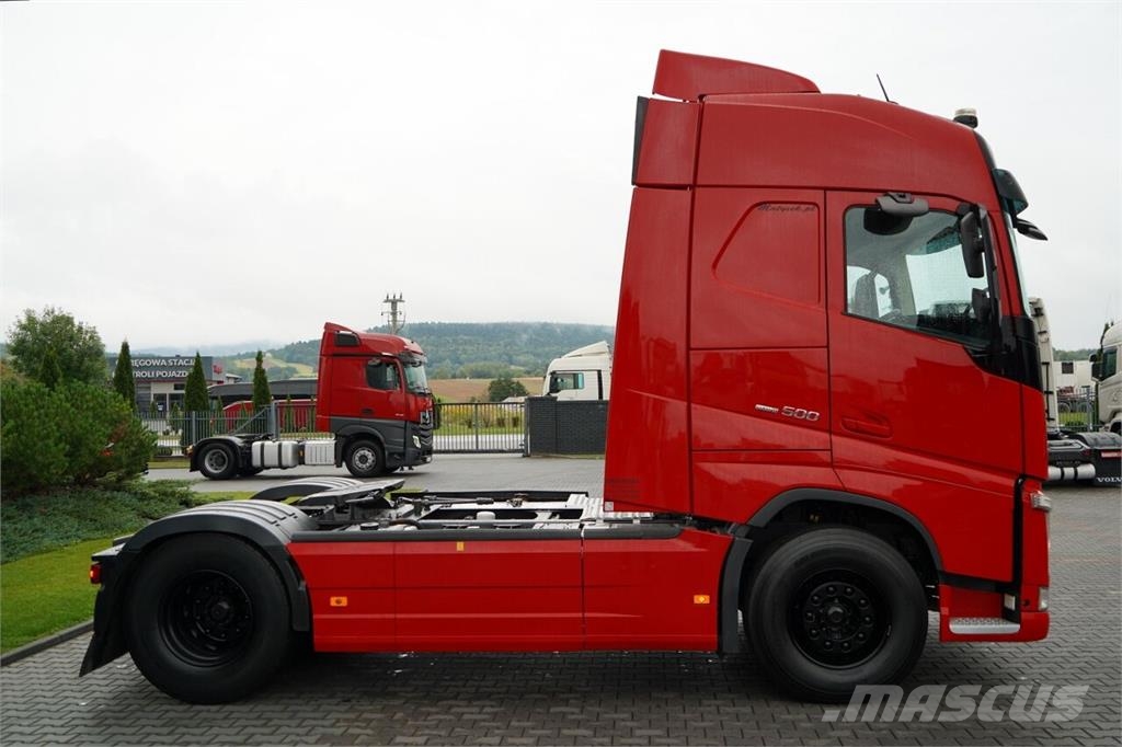 Volvo FH 500 / HYDRAULIKA / I-SHIFT / EURO 6 Tegljači