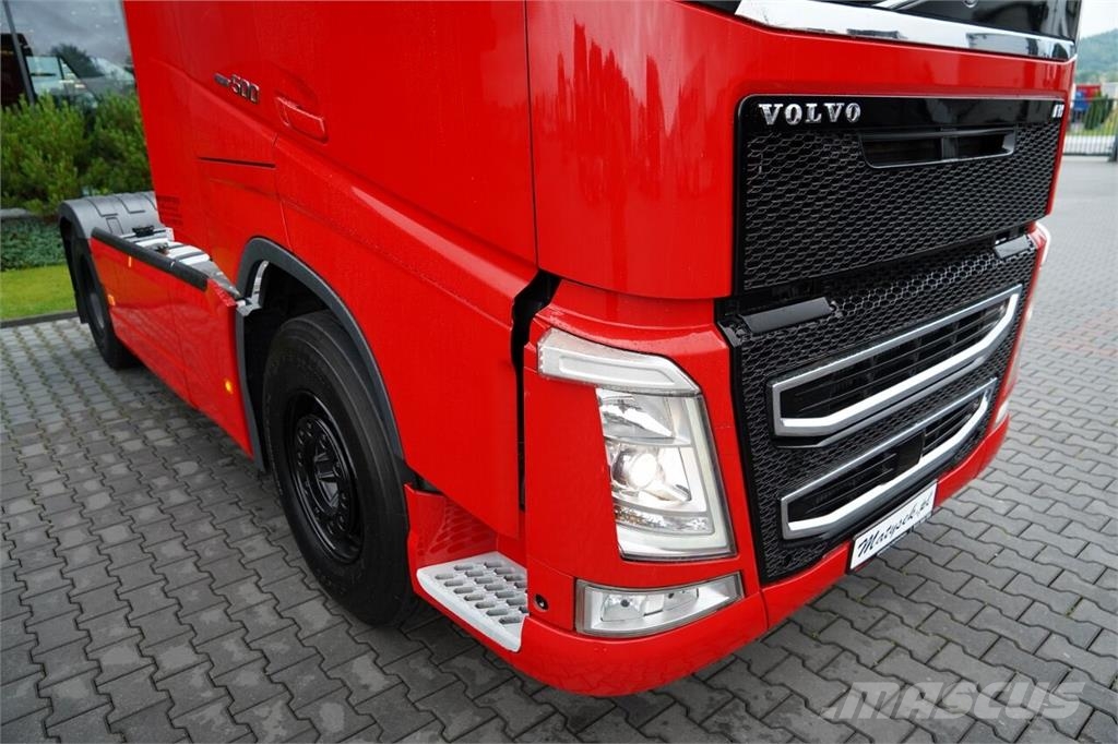 Volvo FH 500 / HYDRAULIKA / I-SHIFT / EURO 6 Tegljači