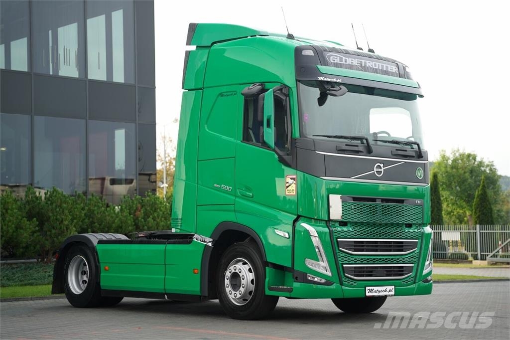 Volvo FH 500 / HYDRAULIKA / RETARDER / I-PARK COOL  / TV Cavalos mecânicos