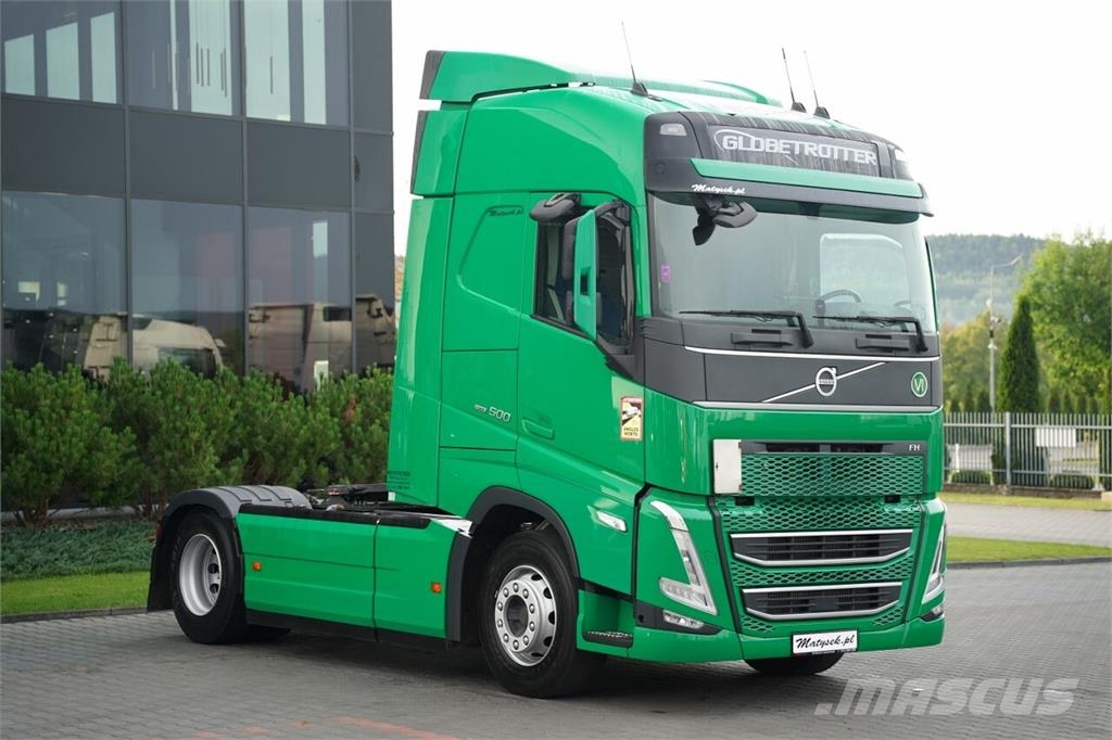 Volvo FH 500 / HYDRAULIKA / RETARDER / I-PARK COOL  / TV Cavalos mecânicos