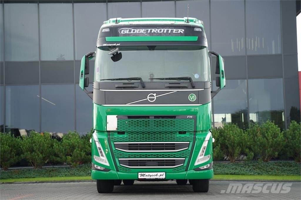Volvo FH 500 / HYDRAULIKA / RETARDER / I-PARK COOL  / TV Cavalos mecânicos