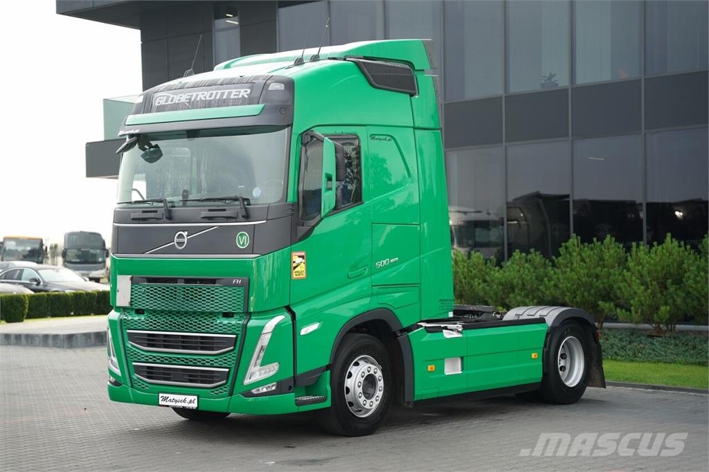 Volvo FH 500 / HYDRAULIKA / RETARDER / I-PARK COOL  / TV Cavalos mecânicos