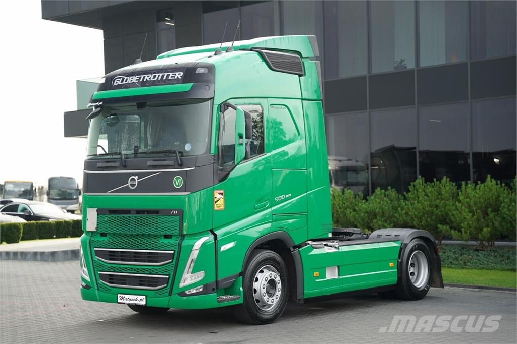 Volvo FH 500 / HYDRAULIKA / RETARDER / I-PARK COOL  / TV Cavalos mecânicos