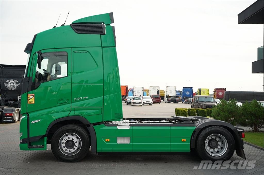 Volvo FH 500 / HYDRAULIKA / RETARDER / I-PARK COOL  / TV Cavalos mecânicos