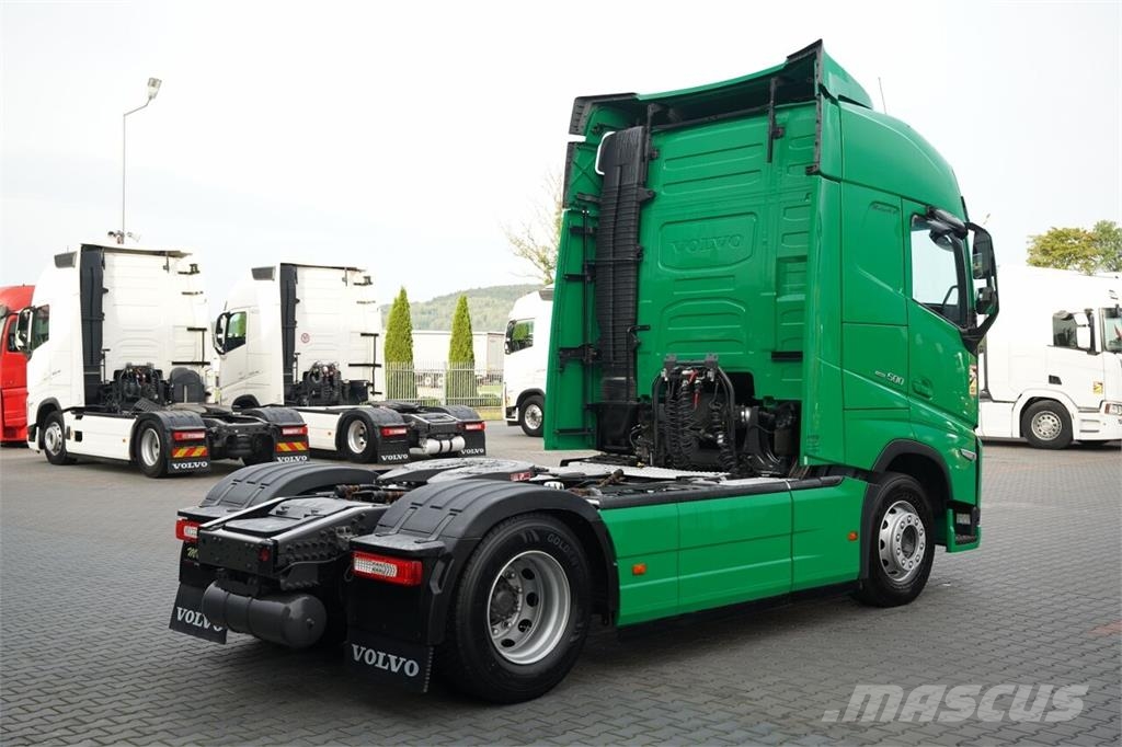 Volvo FH 500 / HYDRAULIKA / RETARDER / I-PARK COOL  / TV Cavalos mecânicos