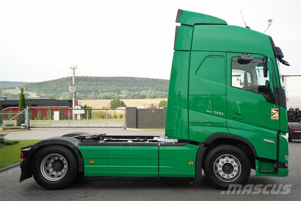 Volvo FH 500 / HYDRAULIKA / RETARDER / I-PARK COOL  / TV Cavalos mecânicos