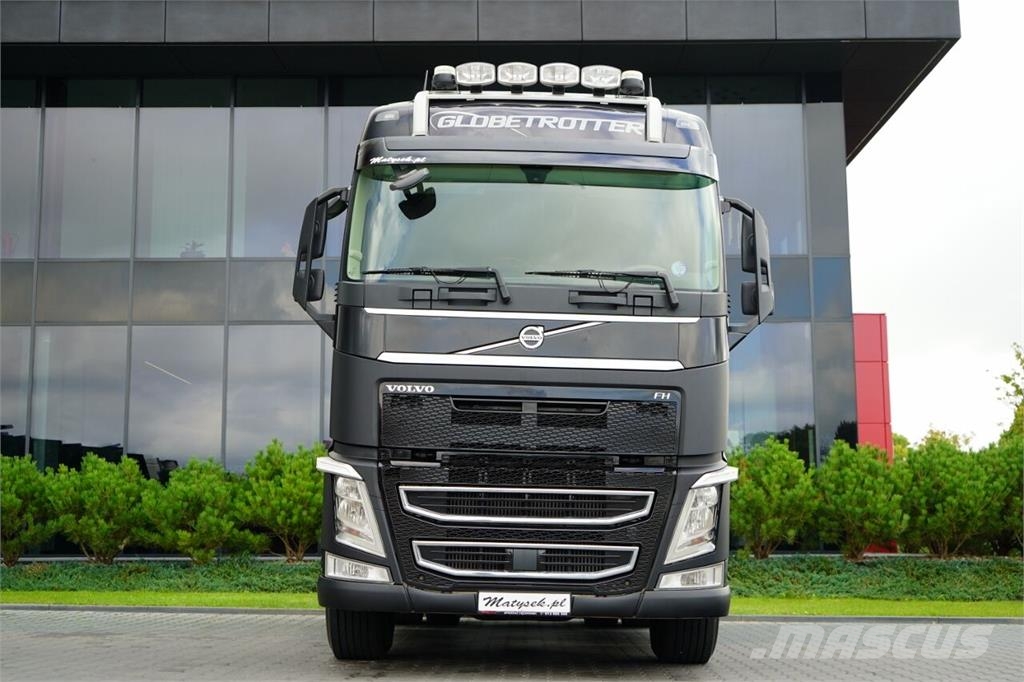Volvo FH 500 / HYDRAULIKA / ORYGINALNY CZARNY MAT / E Tegljači