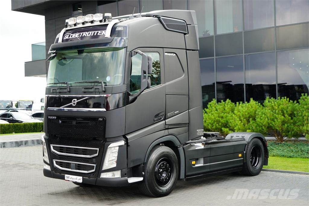 Volvo FH 500 / HYDRAULIKA / ORYGINALNY CZARNY MAT / E Tegljači