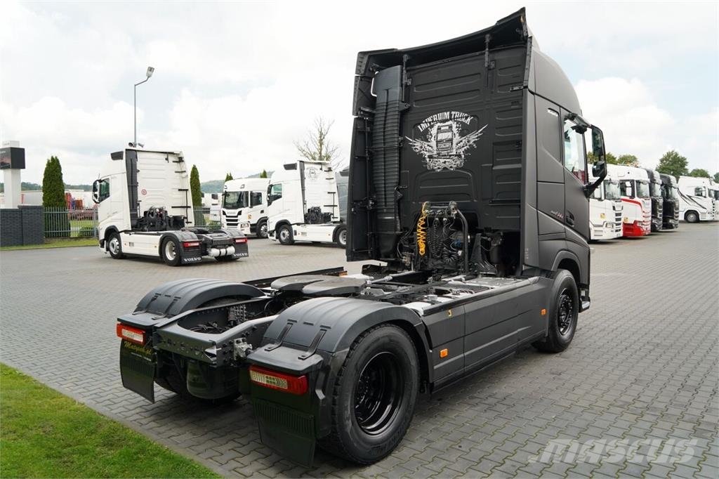 Volvo FH 500 / HYDRAULIKA / ORYGINALNY CZARNY MAT / E Tegljači
