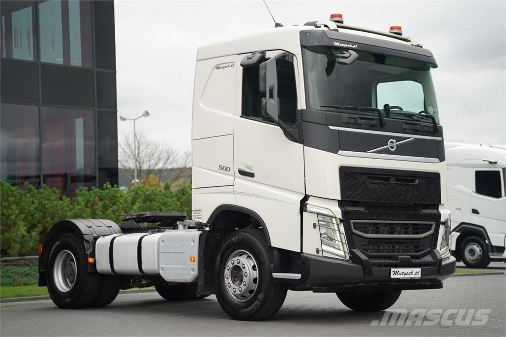 Volvo FH 500 / HYDRAULIKA / I-SHIFT / NISKA KABINA / OPO Sattelzugmaschinen