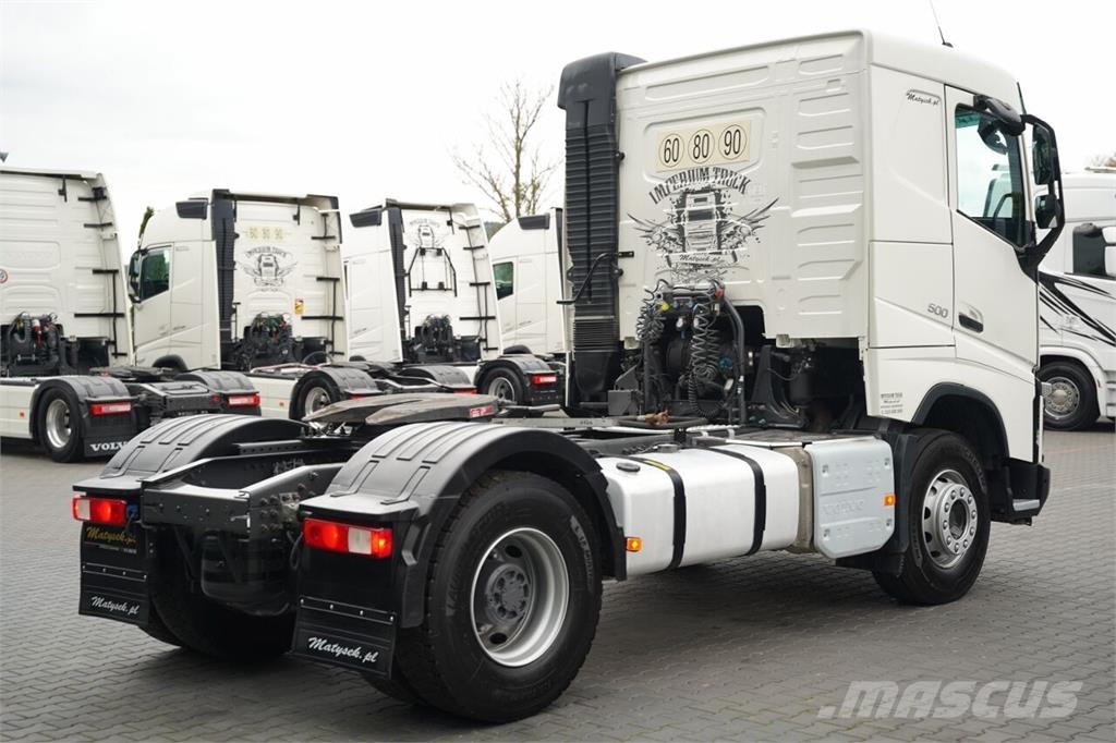 Volvo FH 500 / HYDRAULIKA / I-SHIFT / NISKA KABINA / OPO Sattelzugmaschinen