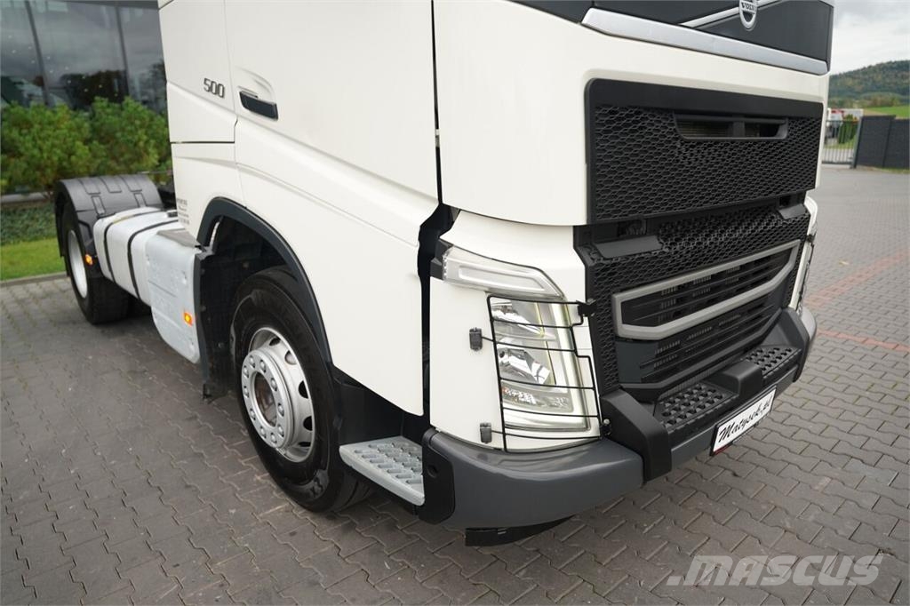 Volvo FH 500 / HYDRAULIKA / I-SHIFT / NISKA KABINA / OPO Sattelzugmaschinen