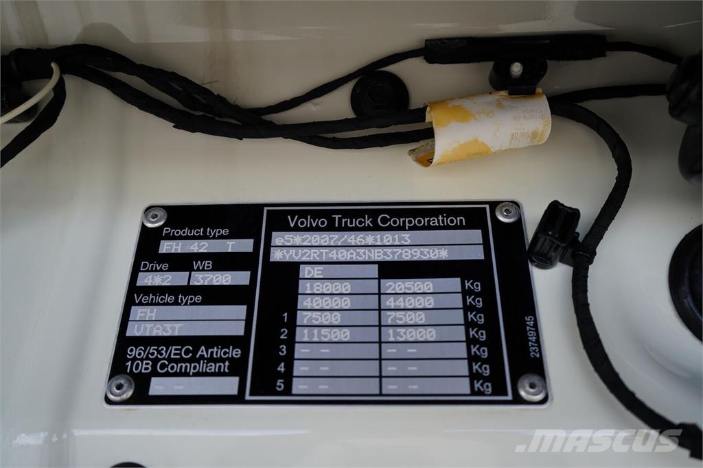 Volvo / FH / 500 / I – SAVE / XL / EURO 6 / ACC / I - CO Trekkers