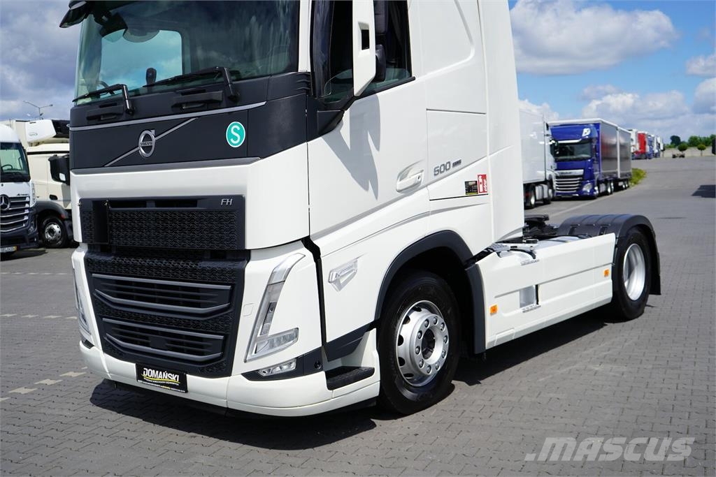 Volvo / FH / 500 / I – SAVE / XL / EURO 6 / ACC / I - CO Trekkers
