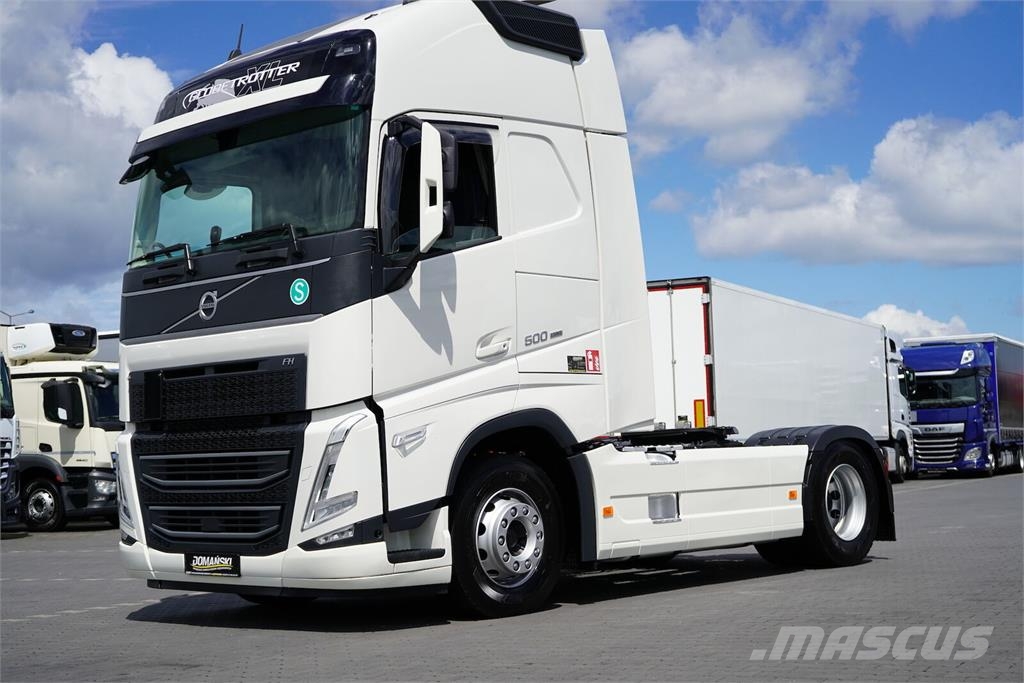Volvo / FH / 500 / I – SAVE / XL / EURO 6 / ACC / I - CO Trekkers