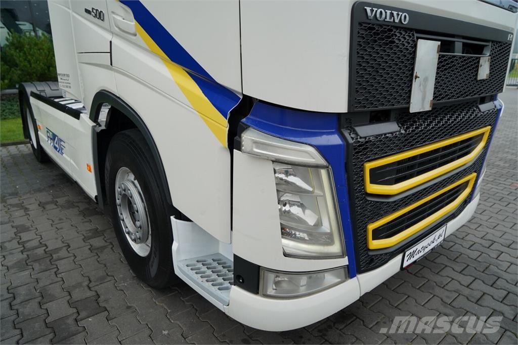 Volvo FH 500 / I-PARK COOL / I-SHIFT / EURO 6 Tegljači
