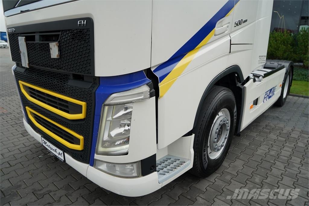 Volvo FH 500 / I-PARK COOL / I-SHIFT / EURO 6 Tegljači