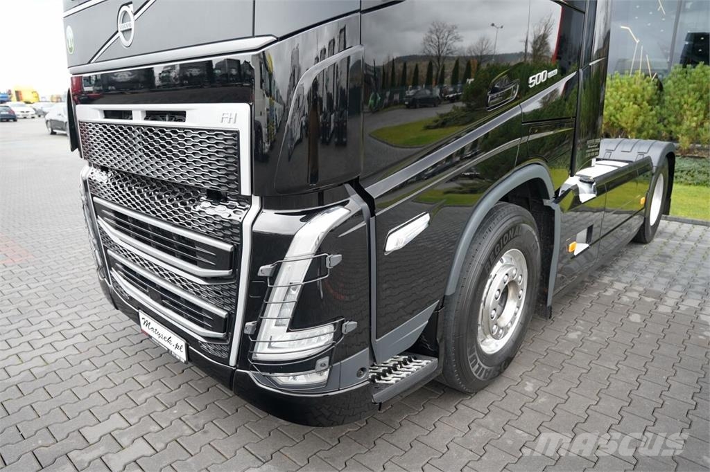 Volvo FH 500 / I-SAVE / I-PARK COOL / I-SHIFT / PRZÓD Vetopöytäautot