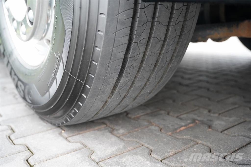 Volvo FH 500 / I-SAVE / I-PARK COOL / I-SHIFT / PRZÓD Vetopöytäautot
