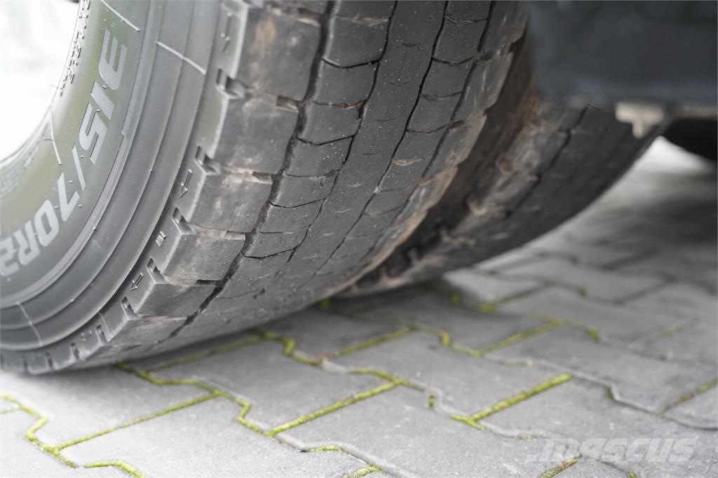 Volvo FH 500 / I-SAVE / I-PARK COOL / I-SHIFT / PRZÓD Vetopöytäautot