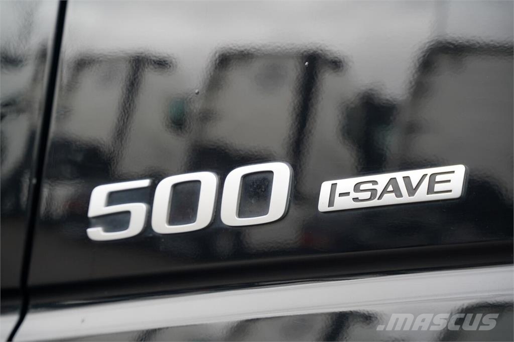 Volvo FH 500 / I-SAVE / I-PARK COOL / I-SHIFT / PRZÓD Vetopöytäautot