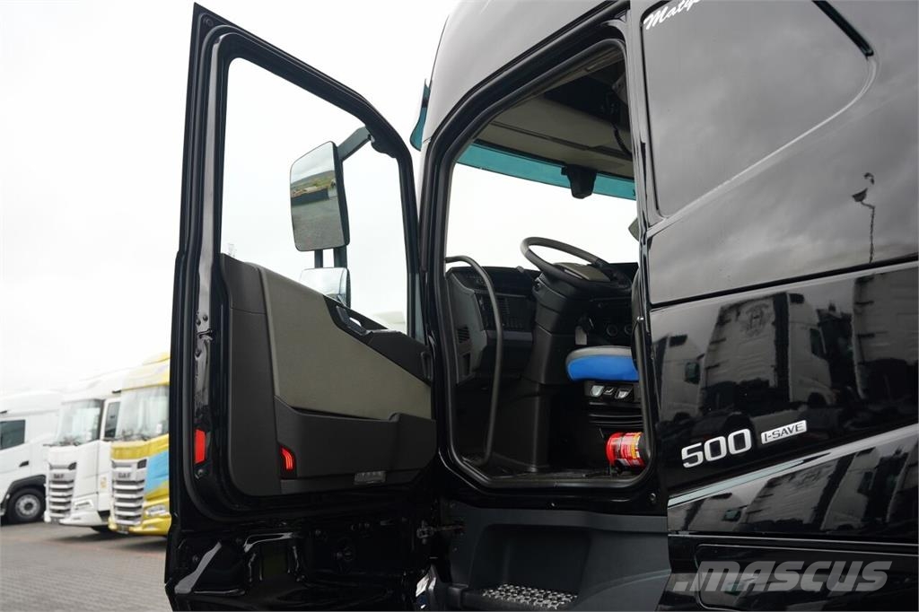 Volvo FH 500 / I-SAVE / I-PARK COOL / I-SHIFT / PRZÓD Vetopöytäautot