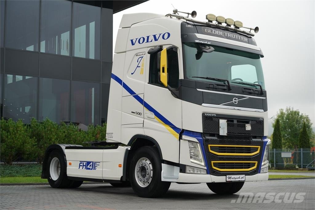 Volvo FH 500 / I-PARK COOL / I-SHIFT / EURO 6 Tegljači