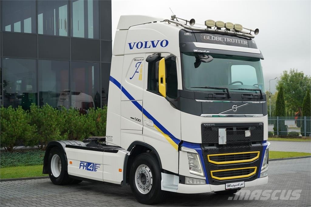 Volvo FH 500 / I-PARK COOL / I-SHIFT / EURO 6 Tegljači