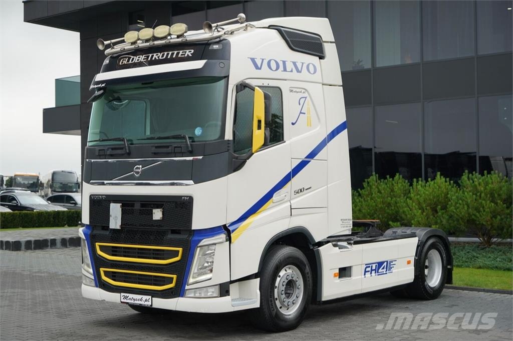 Volvo FH 500 / I-PARK COOL / I-SHIFT / EURO 6 Tegljači