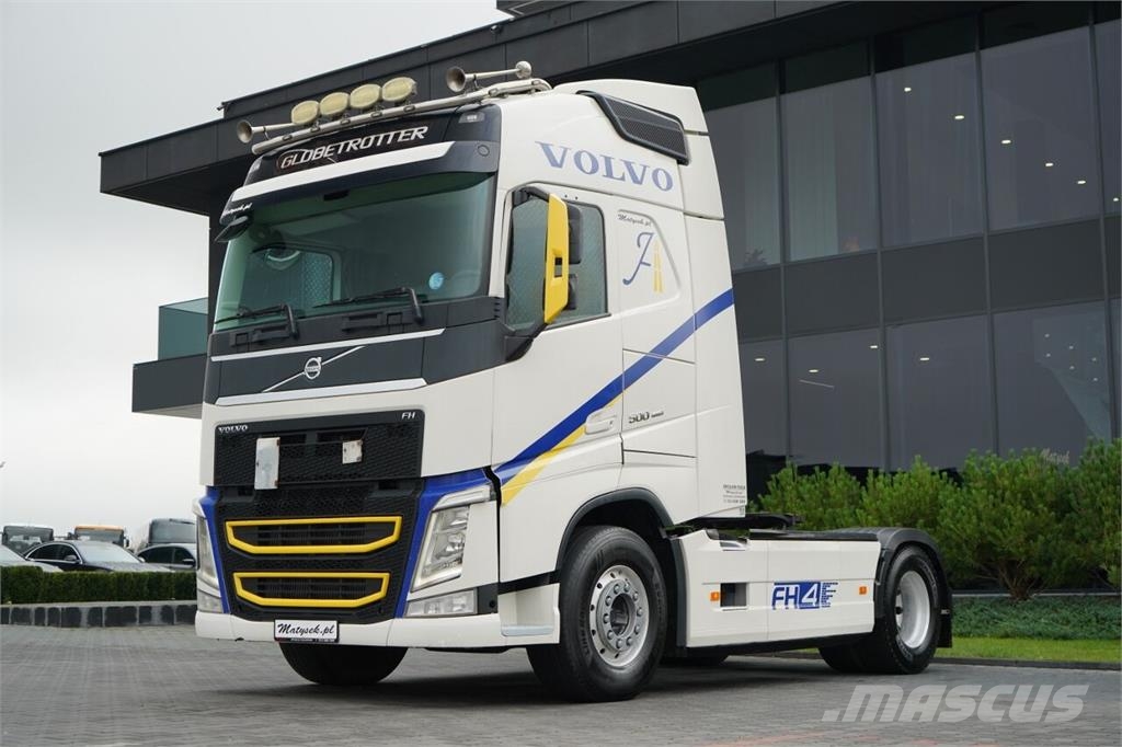 Volvo FH 500 / I-PARK COOL / I-SHIFT / EURO 6 Tegljači