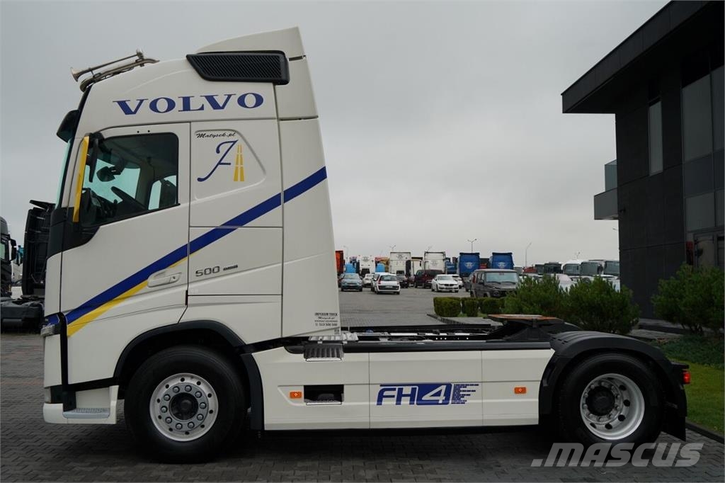 Volvo FH 500 / I-PARK COOL / I-SHIFT / EURO 6 Tegljači