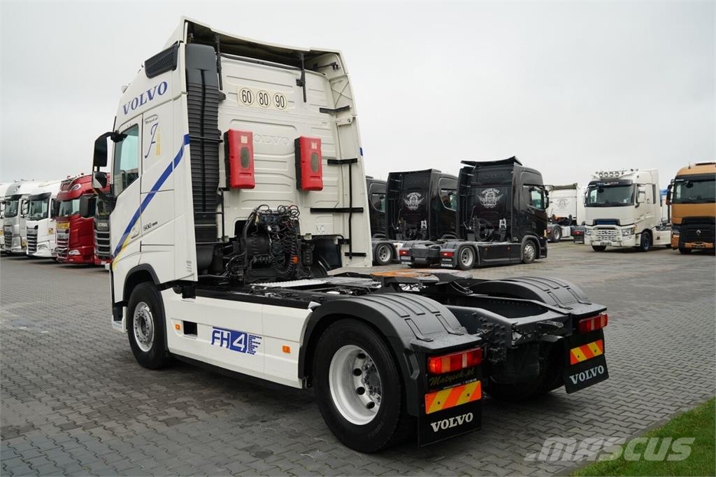 Volvo FH 500 / I-PARK COOL / I-SHIFT / EURO 6 Tegljači