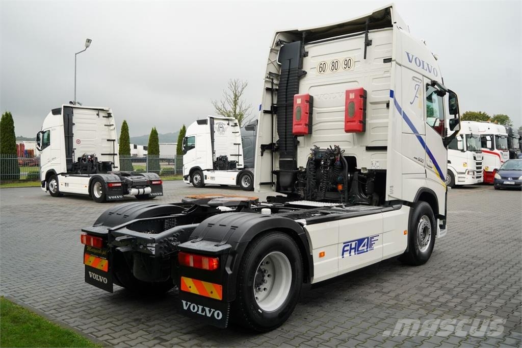 Volvo FH 500 / I-PARK COOL / I-SHIFT / EURO 6 Tegljači
