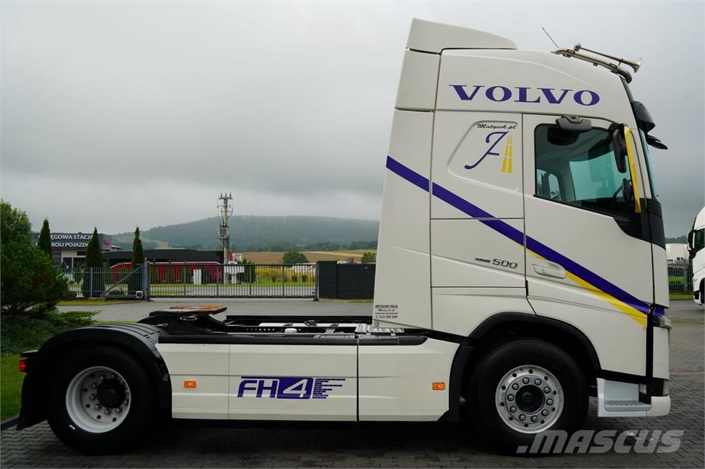 Volvo FH 500 / I-PARK COOL / I-SHIFT / EURO 6 Tegljači